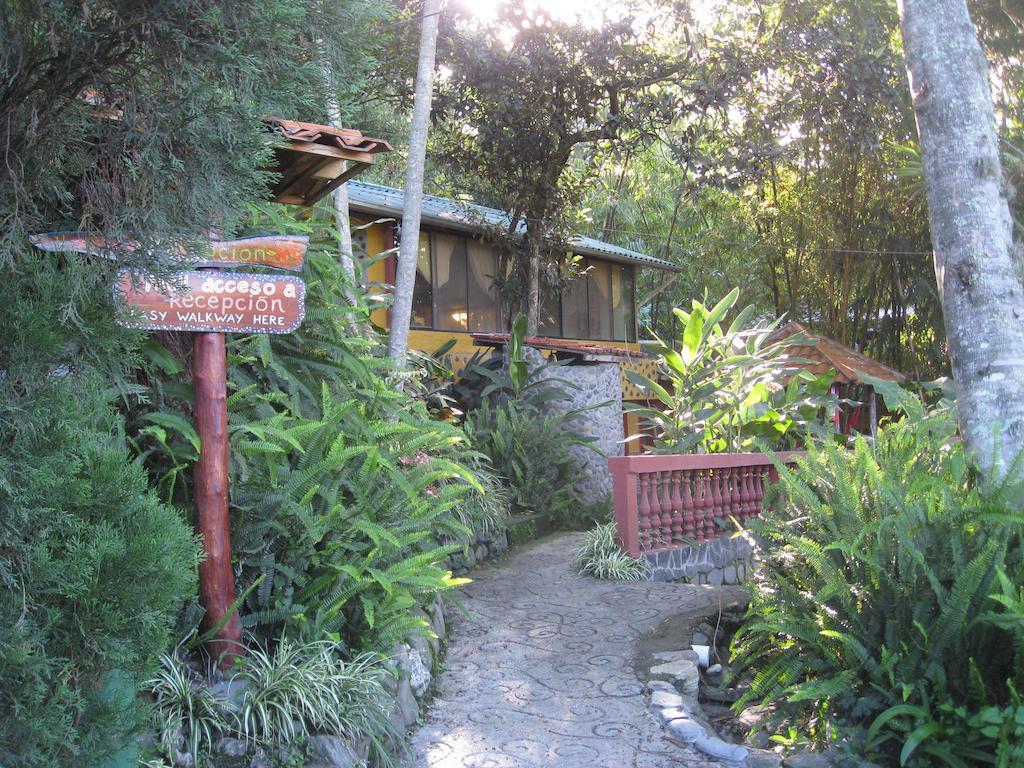 Casa Madre Tierra Hotell Vilcabamba Exteriör bild