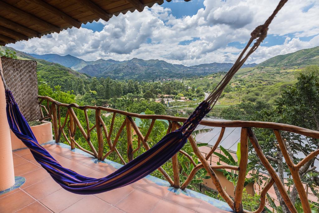 Casa Madre Tierra Hotell Vilcabamba Exteriör bild