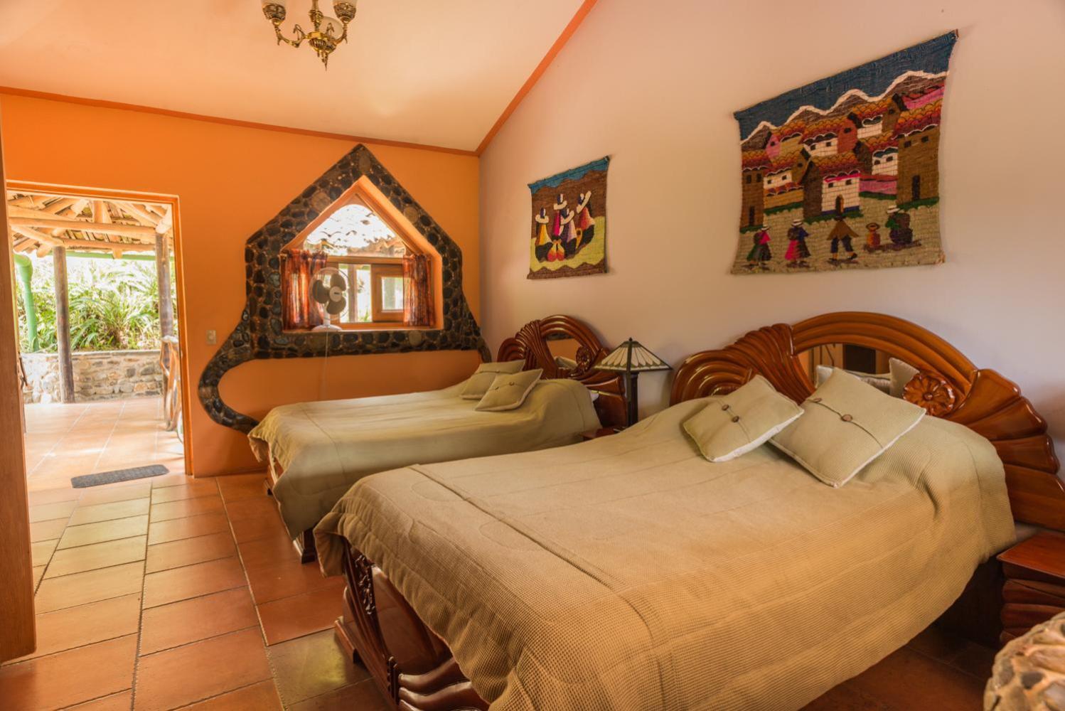 Casa Madre Tierra Hotell Vilcabamba Exteriör bild